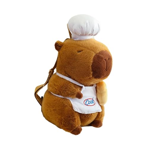 Oshhni Capybara Rucksack süße praktische Freizeittasche für Festival Women Street Party Oshhni Capybara Rucksack süße praktische Freizeittasche für Festival Women Street Party von Oshhni