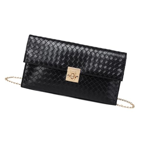 Oshhni Damen-Clutch, stilvolle Handtasche, Umhängetasche für Reisen, Abendessen, Veranstaltungen, Dating, Shopping, Schwarz Oshhni Damen-Clutch, stilvolle Handtasche, Umhängetasche für Reisen, Abendessen, Veranstaltungen, Dating, Shopping, Schwarz von Oshhni