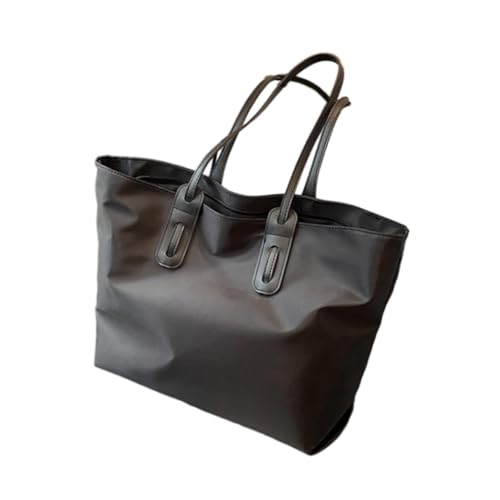 Oshhni Damen-Umhängetasche, Hobo-Tasche, Einkaufstasche, Reise-Einkaufstasche für Pendeln, Arbeit, Schwarz Oshhni Damen-Umhängetasche, Hobo-Tasche, Einkaufstasche, Reise-Einkaufstasche für Pendeln, Arbeit, Schwarz von Oshhni