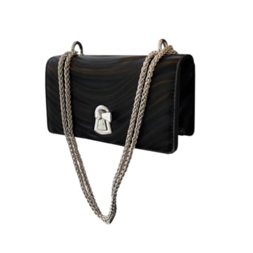 Oshhni Damen Umhängetasche mit Kette für das Wesentliche Beutel Stilvolle tragbare Tragetasche von Oshhni