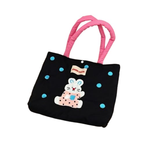Oshhni Damen bestickte Einkaufstasche Umhängetasche für Shopping, Arbeit, Urlaub, Party, Reisen, Schwarz Oshhni Damen bestickte Einkaufstasche Umhängetasche für Shopping, Arbeit, Urlaub, Party, Reisen, Schwarz von Oshhni