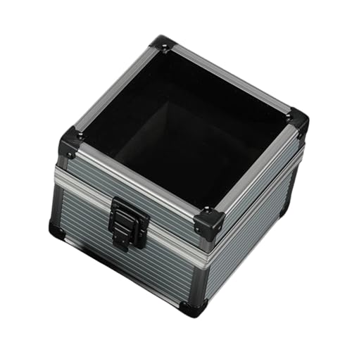 Oshhni Einzeluhr-Aufbewahrungsbox, Uhrenbox für Herren, Schmuck-Organizer, Armbanduhr, Display für Anhänger, Ohrringe, Ohrstecker, Silbergrün Oshhni Einzeluhr-Aufbewahrungsbox, Uhrenbox für Herren, Schmuck-Organizer, Armbanduhr, Display für Anhänger, Ohrringe, Ohrstecker, Silbergrün von Oshhni