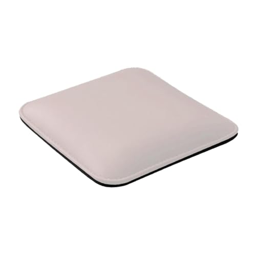 Oshhni Ellbogen -Handruhe, Nagelarmlehre Kissen, professionell leicht zu reinigender Nicht -Slip -Maniküre -Pad, Quadrat von Oshhni