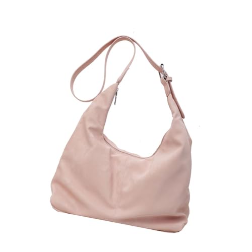 Oshhni Frauen Umhängetasche minimalistische Geldbörse für die Pendlerarbeit Sommerferien Street, Rosa von Oshhni