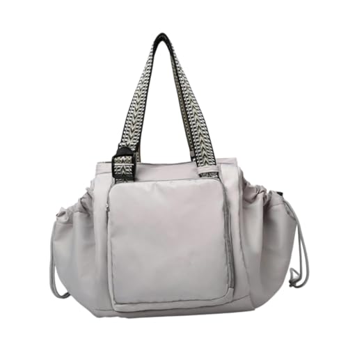 Oshhni Frauen Umhängetasche transformierbare Wiegebeutel für Fitnessstudio - -Frühlingsarbeitsparty, Grau von Oshhni