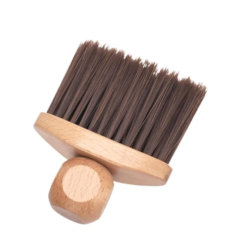 Oshhni Friseurbürste, Haarreinigerpinsel, Halskämpfer, Bartreinigung Haarbürste, Haarschnittwerkzeug für Papa, Freund, Männer von Oshhni