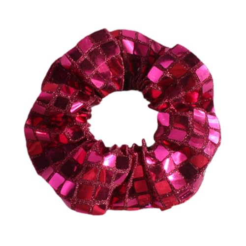 Oshhni Haargummi für Frauen, spiegelnd, eleganter Haargummi für Neujahrspartys von Oshhni
