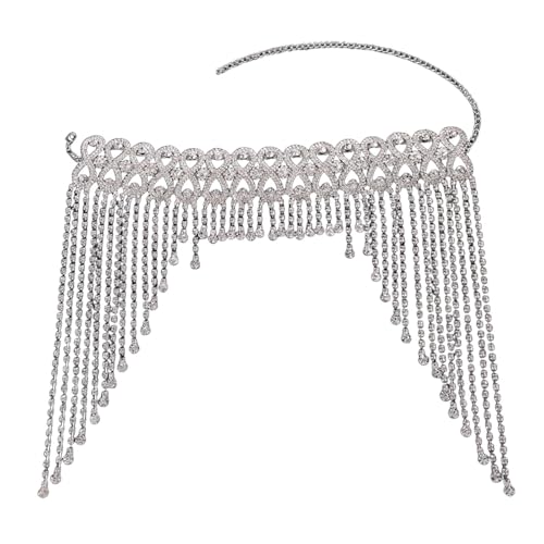 Oshhni -Haarkette, Schmuck für Maskenbälle, Verlobungen, Hochzeiten, Karneval von Oshhni