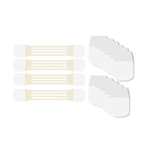 Oshhni Halslifting-Band, verbessert Linien, flexibel, hochelastisch, atmungsaktiv, schön, schweißfest, bequem, Halslifting-Band, unsichtbar von Oshhni