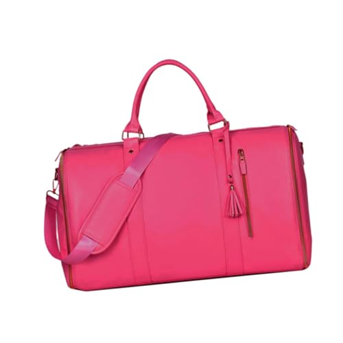 Oshhni Kleidersack für Damen, Schultertasche, Weekender-Tasche für Reisen, Urlaub, Workout, Fitnessstudio Oshhni Kleidersack für Damen, Schultertasche, Weekender-Tasche für Reisen, Urlaub, Workout, Fitnessstudio von Oshhni