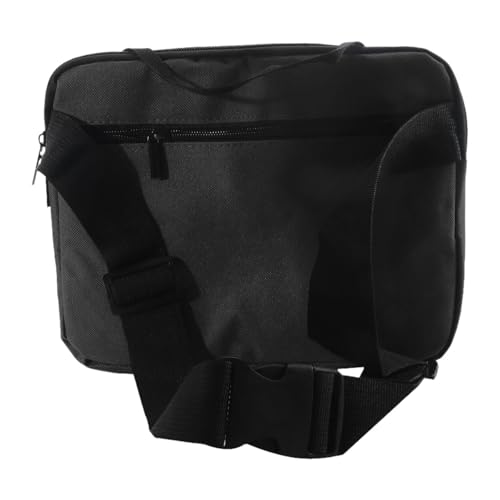 Oshhni Krankenschwester Fanny Pack Taillengeräte Gürteltasche Leichte tragbare praktische Schürze Hip -Beutel Schwesterbeutel für Scherenschlüssel, Schwarz von Oshhni