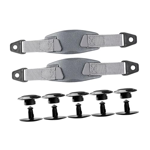 Oshhni Lochschuhe Rückengurt EVA, Abnehmbarer Schuhknöchelgurt für Sandalen, Hausschuhe Damen, Grau von Oshhni