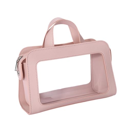 Oshhni Make -up -Beutel, Kosmetikorganisatorin Women Bad, wasserdichte Toilettenartikel für Toilettenartikel Kosmetik, Rosa Oshhni Make -up -Beutel, Kosmetikorganisatorin Women Bad, wasserdichte Toilettenartikel für Toilettenartikel Kosmetik, Rosa von Oshhni