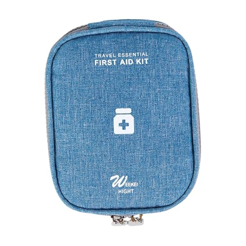 Oshhni Medizin Aufbewahrungstasche Reise Medikamente Organizer Erste Hilfe Box Notfall Erste Hilfe Kits für Reise, Blue and S Oshhni Medizin Aufbewahrungstasche Reise Medikamente Organizer Erste Hilfe Box Notfall Erste Hilfe Kits für Reise, Blue and S von Oshhni