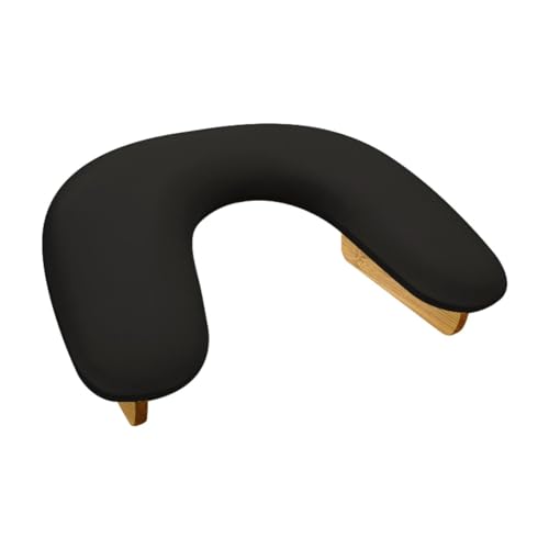 Oshhni Nagel-Armauflage, bequem, professionell, rutschfest, PU-, Nagel-Handauflage, Kissen, Maniküre-Werkzeug, Ausrüstung für Damen-Make-up, Schwarz Oshhni Nagel-Armauflage, bequem, professionell, rutschfest, PU-, Nagel-Handauflage, Kissen, Maniküre-Werkzeug, Ausrüstung für Damen-Make-up, Schwarz von Oshhni