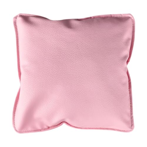 Oshhni Nagel-Ellenbogenauflage, PU-Nagelzubehör, leicht zu reinigende weiche Ellenbogen-Handauflage, Ellenbogenpolster-Kissen für Maniküre, Salons, Rosa Oshhni Nagel-Ellenbogenauflage, PU-Nagelzubehör, leicht zu reinigende weiche Ellenbogen-Handauflage, Ellenbogenpolster-Kissen für Maniküre, Salons, Rosa von Oshhni