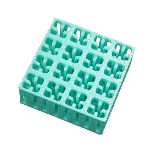 Oshhni Nagelbohrer-Bithalter, Nagelbohrer-Bit-Organizer, Nail Art Rack, 16 Löcher für den Salon Oshhni Nagelbohrer-Bithalter, Nagelbohrer-Bit-Organizer, Nail Art Rack, 16 Löcher für den Salon von Oshhni