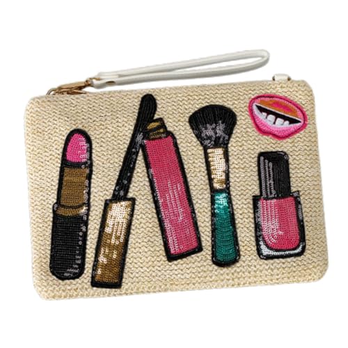 Oshhni Occess Bag -Geldbörse Frauen Crossbody Tasche für die Sommereinkaufsfeier im Freien im Freien, Style C von Oshhni