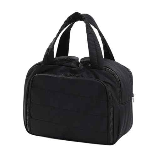 Oshhni Reise Make-Up Lagerung Tasche Wasserdichte Kosmetik Tasche für Hotel Hause Mädchen Frau, Schwarz Oshhni Reise Make-Up Lagerung Tasche Wasserdichte Kosmetik Tasche für Hotel Hause Mädchen Frau, Schwarz von Oshhni