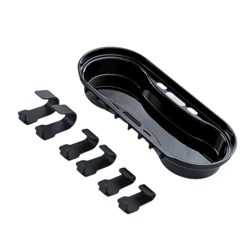 Oshhni Salon Storage Rack Shampoo Flaschenregal, abnehmbar, einfach zu montieren Aufbewahrungsfach Salon Organizer für Haarstile Haarpflege von Oshhni