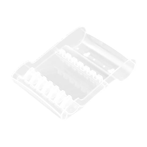 Oshhni Scherenhalter für Friseursalons, Ausstellungsständer für Haarschneidescheren, stabil, Organizer, professionell, Scherenaufbewahrung, Klar von Oshhni