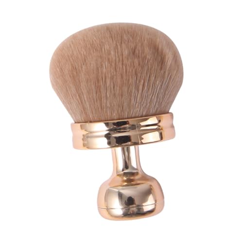 Oshhni Selbstbräunungsmischpinsel Make -up Körper bürsten breiter Kopf Ovales Gesichtsbein Make -up Pinsel für inderung Frauen Erwachsene Freundin Freundin, Roségold von Oshhni