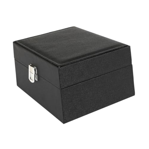 Oshhni Storage Box Schmuck Organizer Neuheit Kratzfeste Männer Frauen Schmuckhalter für Home Travel Valentines Geschenk von Oshhni