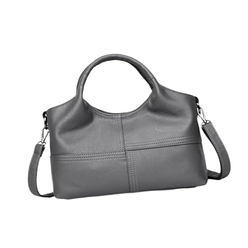 Oshhni Tasche mit Griff Oben für Damen, große Kapazität, Tragetasche, leichte Umhängetasche, Grau Oshhni Tasche mit Griff Oben für Damen, große Kapazität, Tragetasche, leichte Umhängetasche, Grau von Oshhni