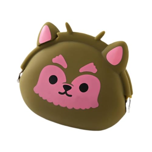 Oshhni Tier-Cartoon-Clip-Geldbörse, Geldbörse, Geschenk, praktische, kreative Mädchen-Geldbörse, Geldbörse für Kinder für die Straße, GrÜn Oshhni Tier-Cartoon-Clip-Geldbörse, Geldbörse, Geschenk, praktische, kreative Mädchen-Geldbörse, Geldbörse für Kinder für die Straße, GrÜn von Oshhni