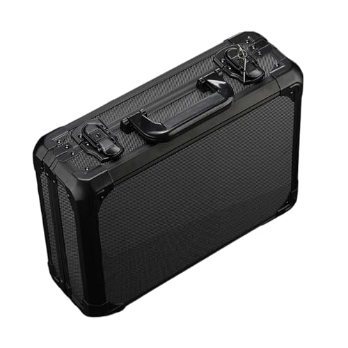 Oshhni Uhr Aufbewahrungsbox Armbanduhr Display Männer Frauen Uhr Lagerung Reise Fall Schmuck Organizer Fall für Ohrring Mutter Tag, 18 Steckplätze von Oshhni