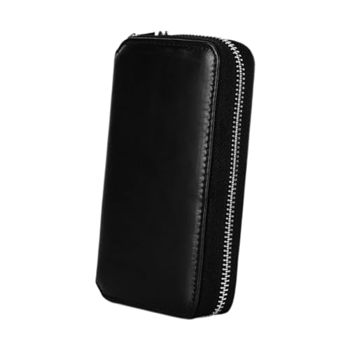 Oshhni Uhrenaufbewahrungstasche, doppeltes Uhrenetui, multifunktionales Uhren-Reiseetui, Armbanduhr-Organizer für Uhrengeschäft, Outdoor, Männer und Frauen Oshhni Uhrenaufbewahrungstasche, doppeltes Uhrenetui, multifunktionales Uhren-Reiseetui, Armbanduhr-Organizer für Uhrengeschäft, Outdoor, Männer und Frauen von Oshhni