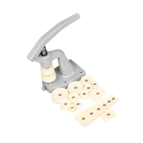 Oshhni Uhrengehäuseschließer, Uhrenpressen-Set für Uhrendeckelzubehör, mit 20-teiligen Matrizen, Uhrenreparaturset für Erwachsene, Uhrmacher und Männer Oshhni Uhrengehäuseschließer, Uhrenpressen-Set für Uhrendeckelzubehör, mit 20-teiligen Matrizen, Uhrenreparaturset für Erwachsene, Uhrmacher und Männer von Oshhni