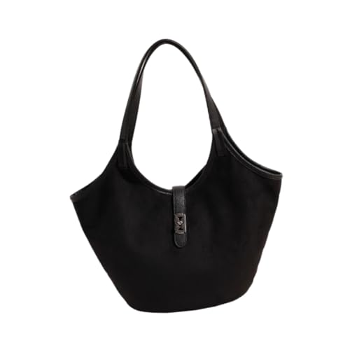 Oshhni Umhängetasche für Damen, Geeignet für Frühling, Urlaub, Feierlichkeiten, Schwarz von Oshhni