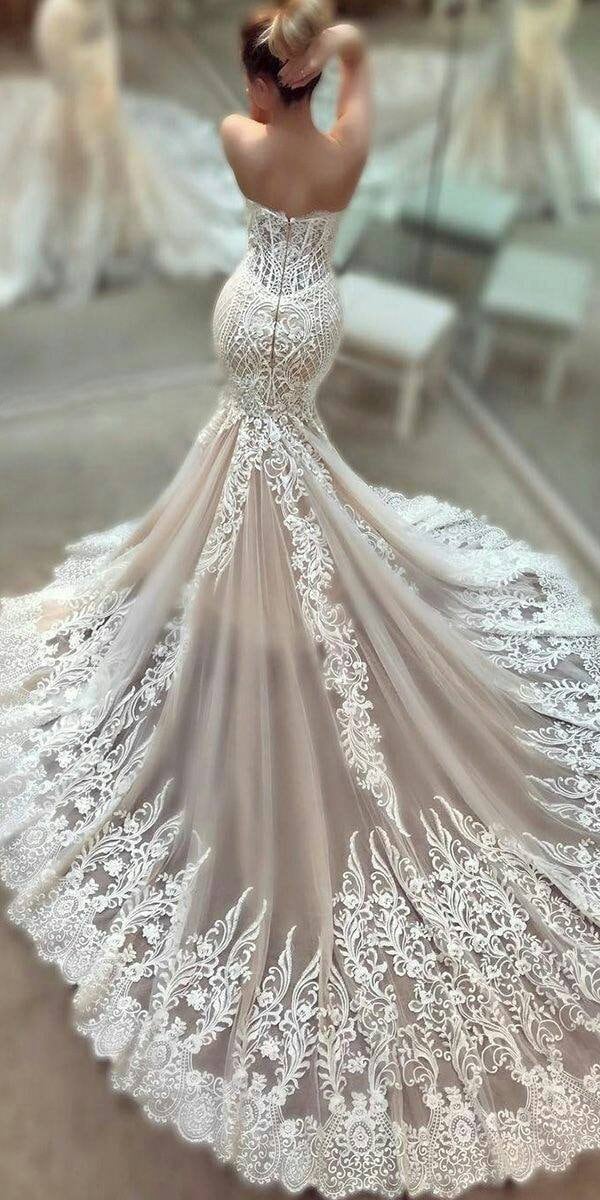 Meerjungfrau Brautkleid Meerjungfrau Brautkleid von OsioMitaSignature