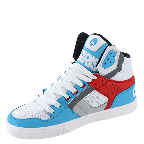 Osiris Clone White/Red/Cyan 8 D (M) von Osiris