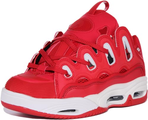 Osiris D3 2001 Red/Rizing/Sun 10 D (M) von Osiris