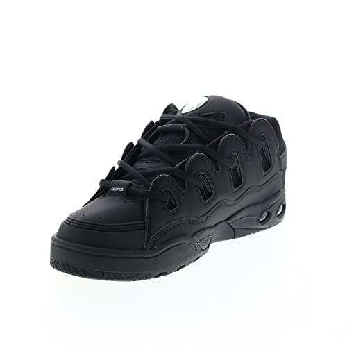 Osiris D3 OG Skate Shoe Herren Skate, Schwarz/Schwarz/Schwarz, 45 EU von Osiris