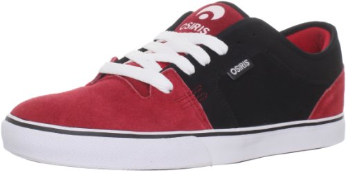 Osiris Decay- 602380, Unisex - Erwachsene Sportschuhe - Skateboarding, Rot (red-Black-White), EU 48 (US 13) von Osiris