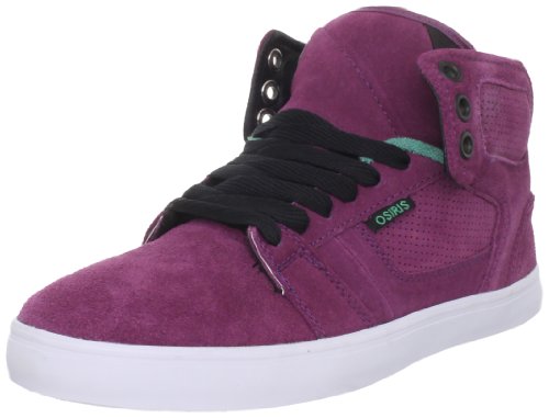 Osiris Effect, Herren Sportschuhe - Skateboarding, Rot (Red), 44,5 EU / 10 UK von Osiris
