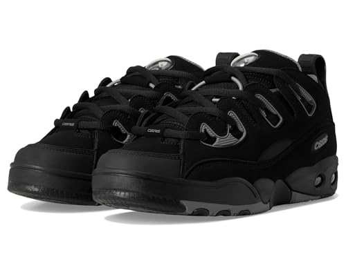 Osiris Herren D3 E Skateschuh, Schwarz/Grau/Schwarz, 43 EU Osiris Herren D3 E Skateschuh, Schwarz/Grau/Schwarz, 43 EU von Osiris