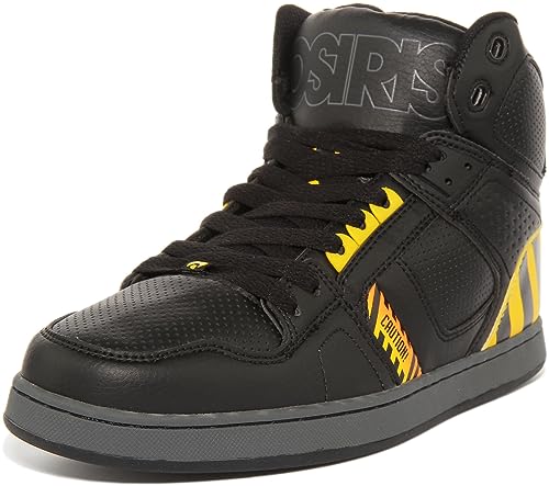 Osiris Herren NYC 83 CLK Skater-Schuhe Sneaker Schwarz 45 EU von Osiris