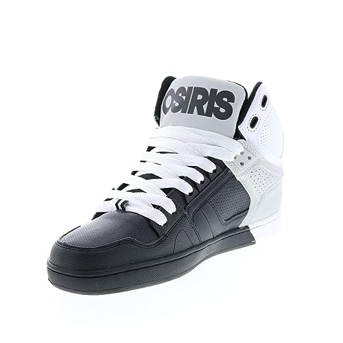 Osiris Herren NYC 83 CLK Skater-Schuhe Sneaker Weiß 43 EU von Osiris
