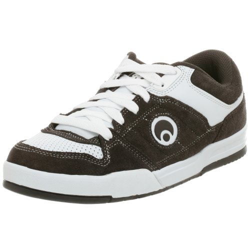 Osiris Herren Vault Sneaker, braun/weiß, 44.5 EU von Osiris