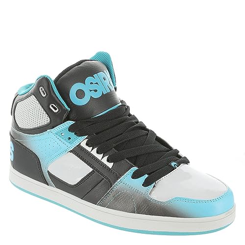 Osiris NYC 83 CLK Herren Skate, Schwarz/Blau/Verblassen, 45 EU von Osiris