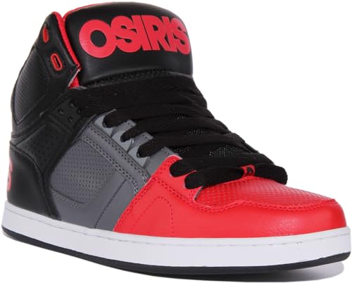 Osiris NYC 83 Classic Black/Red/Grey 10 D (M) von Osiris