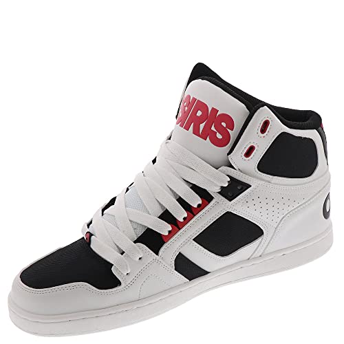 Osiris NYC 83 Classic White/Black/Red 6 D (M) von Osiris