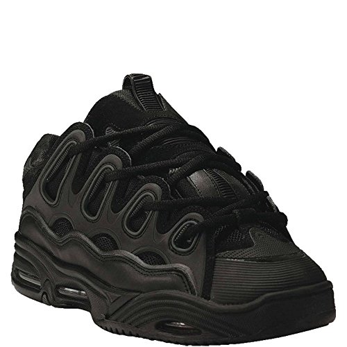 Osiris OSIRIS D3 2001 Black Black, Herren Sneaker Schwarz Black Black 40.5 von Osiris