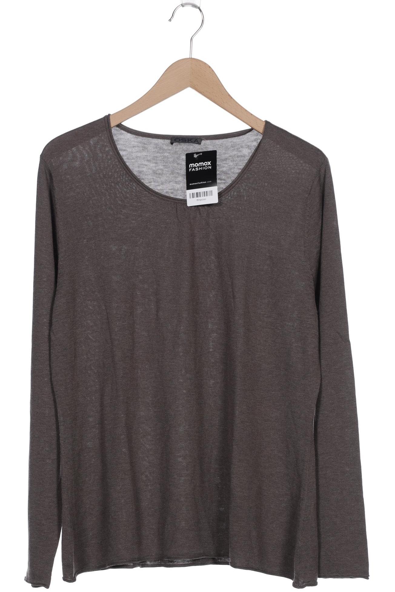 Oska Damen Pullover, grau von Oska