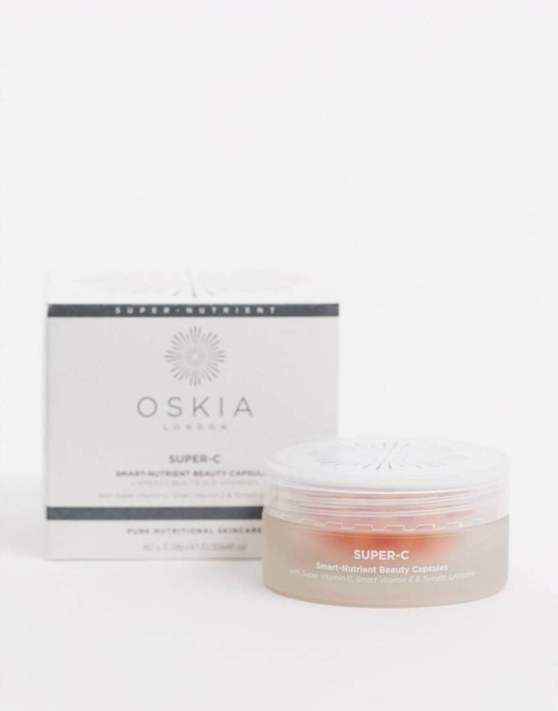 OSKIA - Super C Smart Nutrient Beauty 60 - Pflegekapseln-Keine Farbe von Oskia