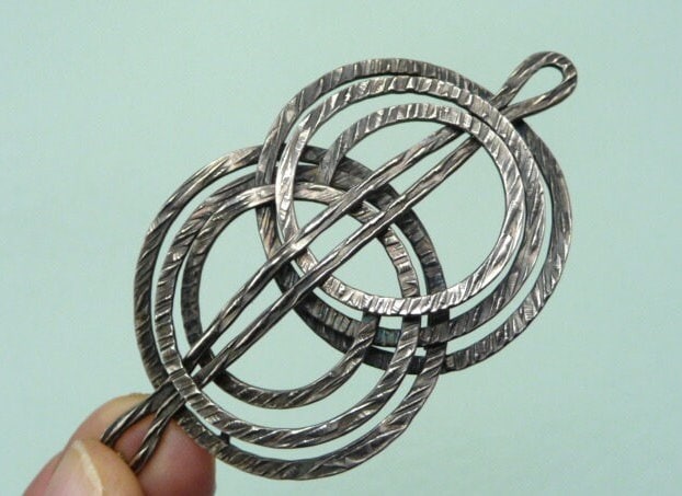 Elis Kauppi | Finnland. Silberner Anhänger. 1969. Jahrgang von OsmanieJewelry